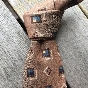 MINT Ermenegildo Zegna Classic Thick Silk Necktie